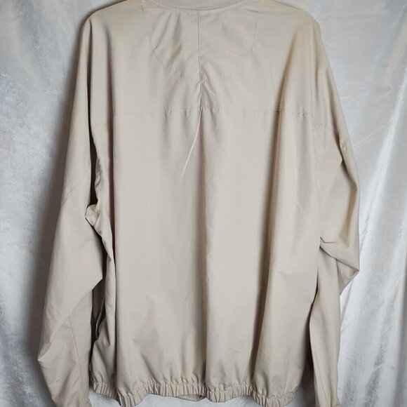 Men's FootJoy Golf pullover wind shirt jacket. - Picture 5 of 5